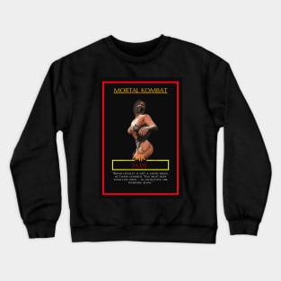 Mortal Kombat - MK Fighters - Jade - Poster - Sticker and More - 1806209 Crewneck Sweatshirt